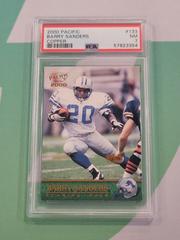 Barry Sanders [Copper] #133 Football Cards 2000 Pacific Prices