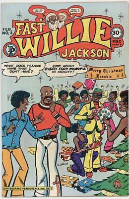 Fast Willie Jackson #3 (1977) Comic Books Fast Willie Jackson