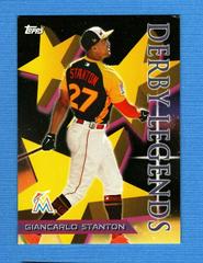 Giancarlo Stanton #94 Baseball Cards 2017 Topps Throwback Thursday Prices