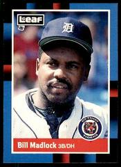 Bill Madlock #232 Baseball Cards 1988 Leaf Prices