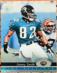 Jimmy Smith [Season Stat Line] #90 Football Cards 2002 Panini Donruss Prices