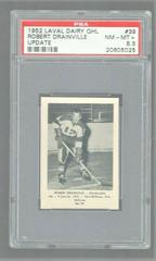 Robert Drainville Hockey Cards 1952 Laval Dairy Qhl Update Prices