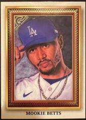 Mookie Betts #PG-17 Baseball Cards 2022 Topps Gallery Portrait Prices