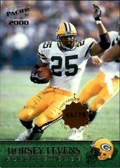 Dorsey Levens [Premiere Date] #141 Football Cards 2000 Pacific Prices