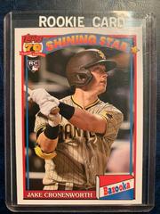 Jake Cronenworth Baseball Cards 2021 Topps Archives 1991 Bazooka Shining Stars Prices