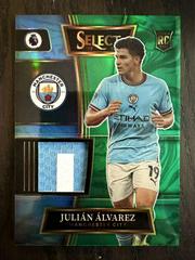 Julian Alvarez [Green] Soccer Cards 2022 Panini Select Premier League Prices