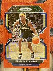 Jermaine O'Neal [Red Choice Prizm] Basketball Cards 2021 Panini Prizm Prices