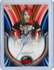 Asuka [Blue] Wrestling Cards 2020 Topps WWE Women's Division Autographs Prices