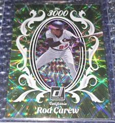 Rod Carew [Green] #M3K-14 Baseball Cards 2023 Panini Donruss Mr. 3000 Prices
