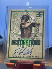 Pete Crow Armstrong [Emerald Spectrum] Baseball Cards 2020 Leaf Ultimate Destinations Prices