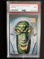 Lizard Marvel 1996 Masterpieces Prices