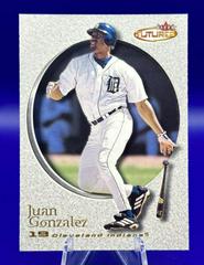 Juan Gonzalez #158 Baseball Cards 2001 Fleer Futures Prices