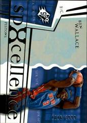 Ben Wallace Basketball Cards 2003 Spx Prices