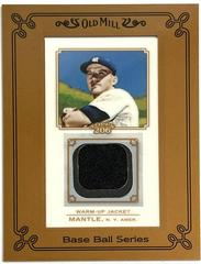 Mickey Mantle [Mini Old Mill] #91 Baseball Cards 2010 Topps 206 Prices