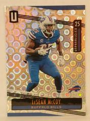 LeSean McCoy [Groove] #2 Football Cards 2019 Panini Unparalleled Prices