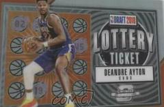 Deandre Ayton Basketball Cards 2018 Panini Contenders Optic Lottery Ticket Prices