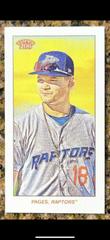 Andy Pages [Old Mill] Baseball Cards 2020 Topps 206 Prices