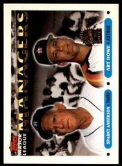 Art Howe, Sparky Anderson [Col. Rockies Inaugural] #506 Baseball Cards 1993 Topps Prices