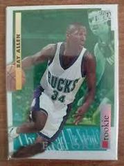 Ray Allen Basketball Cards 1996 Ultra Prices