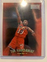 Tim Hardaway #46 Basketball Cards 1997 Skybox Premium Prices