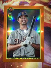 Riley Greene [Orange Refractor] #90BRG Baseball Cards 2020 Bowman Chrome 1990 Prices