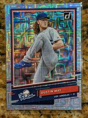 Dustin May [Vector] #R-3 Baseball Cards 2020 Panini Donruss the Rookies Prices