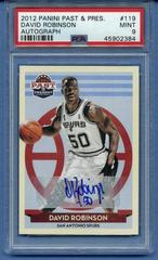 David Robinson #119 Basketball Cards 2012 Panini Past & Present Prices