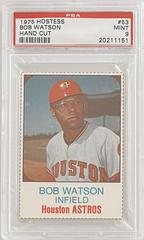 Bob Watson [Hand Cut] #53 Baseball Cards 1975 Hostess Prices
