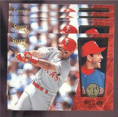 Will Clark Baseball Cards 1995 Select Prices