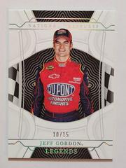 Jeff Gordon [Silver] #64 Racing Cards 2022 Panini National Treasures Nascar Prices