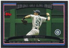 Ichiro [Black] #250 Baseball Cards 2006 Topps Prices