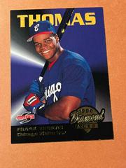Frank Thomas #4 Baseball Cards 1996 Score Diamond Aces Prices
