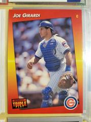 Joe Girardi #151 Baseball Cards 1992 Panini Donruss Triple Play Prices