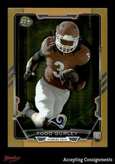 Todd Gurley [Orange] #28 Football Cards 2015 Bowman Rookies Prices