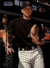 Erik Sabel Baseball Cards 1999 Fleer Update Prices