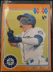 Julio Rodriguez [Orange] #29 Baseball Cards 2022 Topps Brooklyn Collection Prices