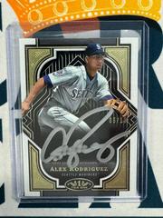 Alex Rodriguez [Silver Ink] #T1A-AR Baseball Cards 2023 Topps Tier One Autographs Prices