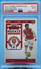 Joe Willock [Red] Soccer Cards 2019 Panini Chronicles Contenders Rookie Ticket Prices
