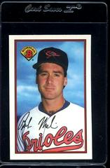 Bob Melvin #8 Baseball Cards 1989 Bowman Tiffany Prices