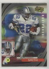 Emmitt Smith [Reciprocal] Football Cards 1999 UD Ionix Prices