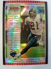 LaDainian Tomlinson [Silver Refractor] #94 Football Cards 2005 Bowman Chrome Prices