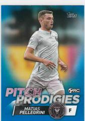 Matias Pellegrini Soccer Cards 2020 Topps MLS Prices