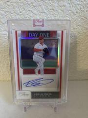 Reid Detmers [Holo Silver] Baseball Cards 2022 Panini Three and Two Day One Autographs Prices
