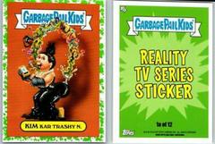 KIM Kar Trashy N [Green] #1a Garbage Pail Kids Prime Slime Trashy TV Prices