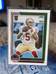 Trey Lance #STS-TLA Football Cards 2021 Panini Chronicles Stars and Stripes Prices