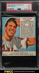 Bob Feller #8 Baseball Cards 1952 Red Man Tobacco Prices