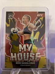 Rose Namajunas [Gold] #13 Ufc Cards 2023 Panini Donruss Optic UFC My House Prices