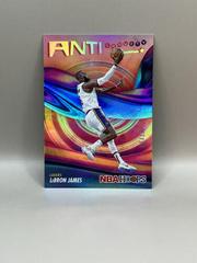 LeBron James [Artist Proof Gold] #5 Basketball Cards 2023 Panini Hoops Anti Gravity Prices