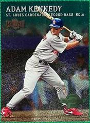 Adam Kennedy [Emerald] #224 Baseball Cards 2000 Metal Prices