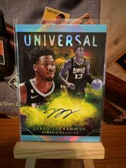 Jaren Jackson Jr. [Turquoise] #12 Basketball Cards 2023 Panini Origins Universal Autograph Prices